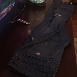 GUESS power skinny jeans